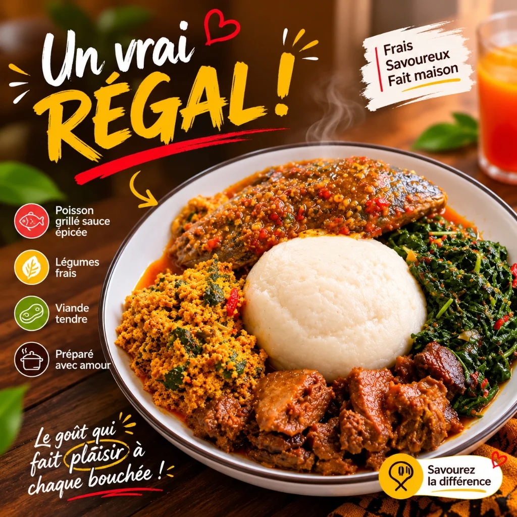 Affiche Promo publicitaire